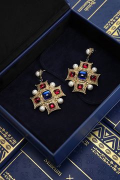 Picture of Byzantine King Earrings